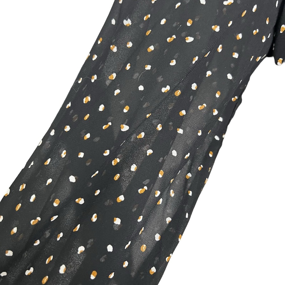 NWT SEE AND BE SEEN floral boho coastal cowgirl maxi dress. Sz Medium - Picture 5 of 11